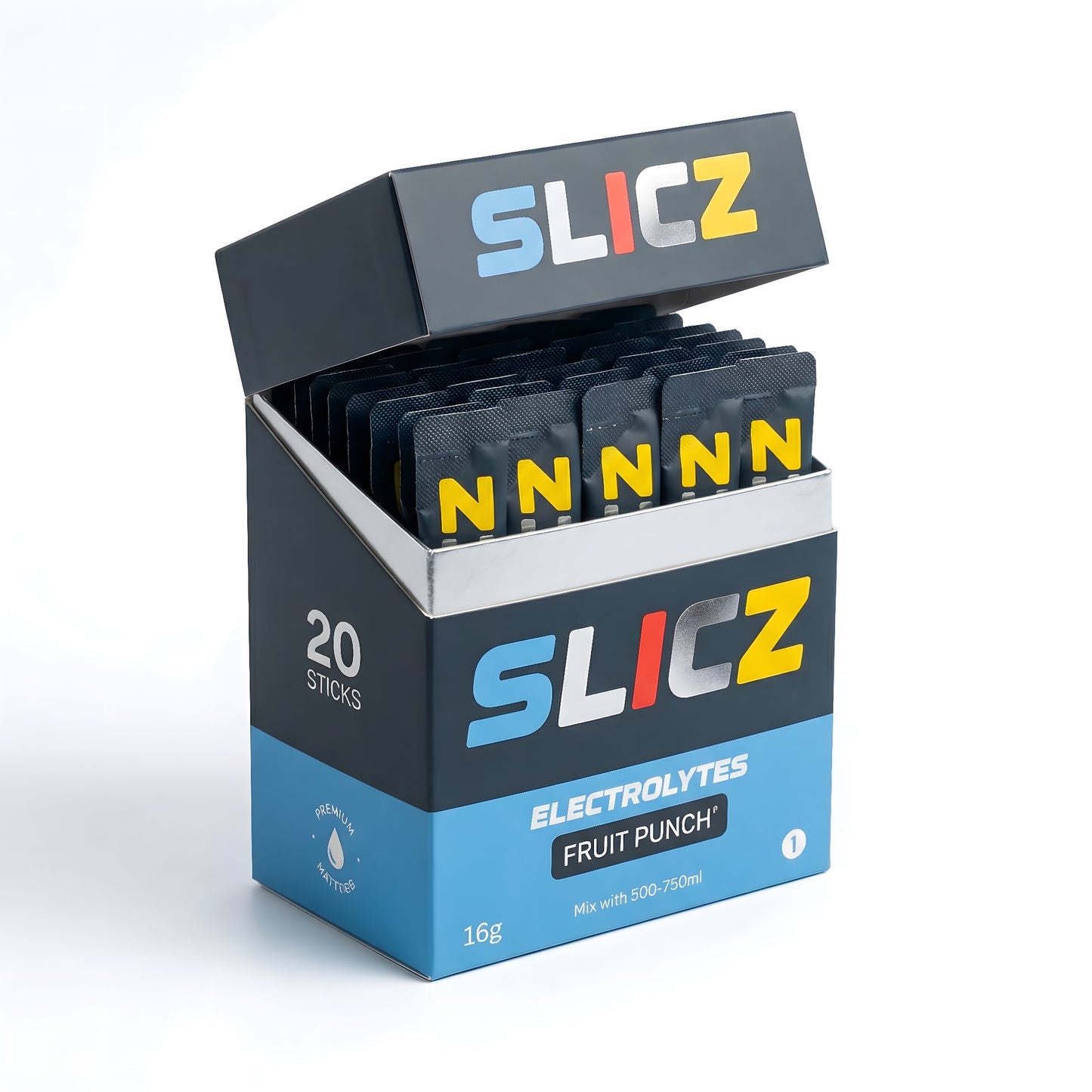 SLICZ ELECTROLYTES (20 pack)